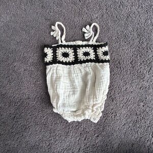 Old Navy Crochet Trim